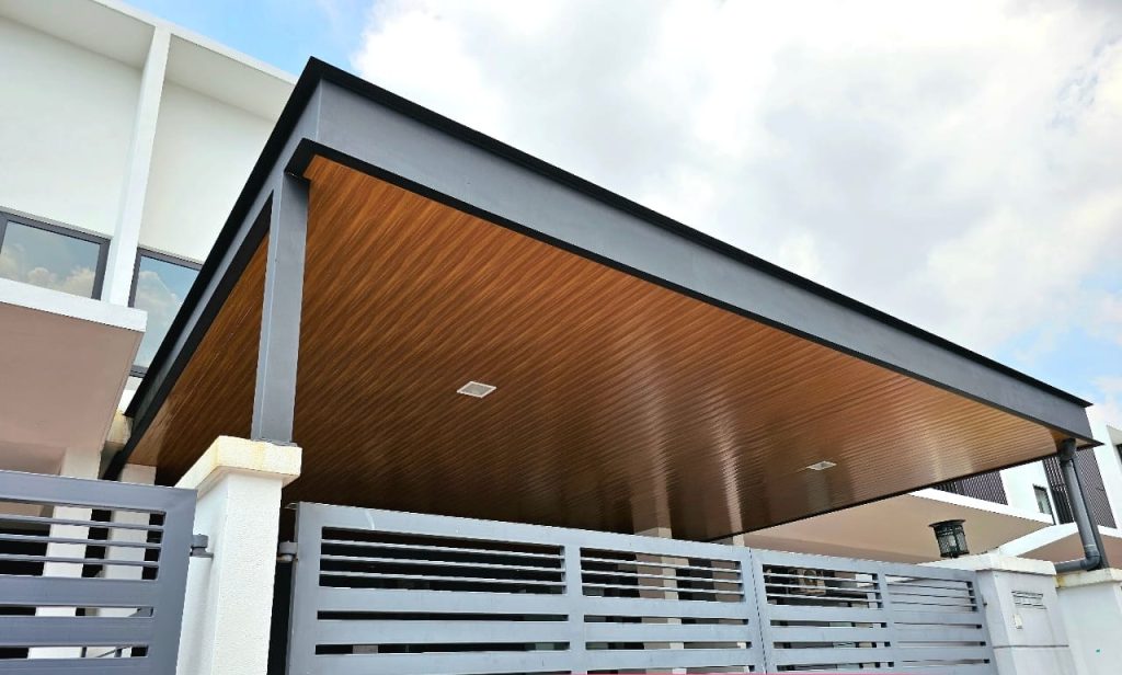 ALU STRIP ROOF